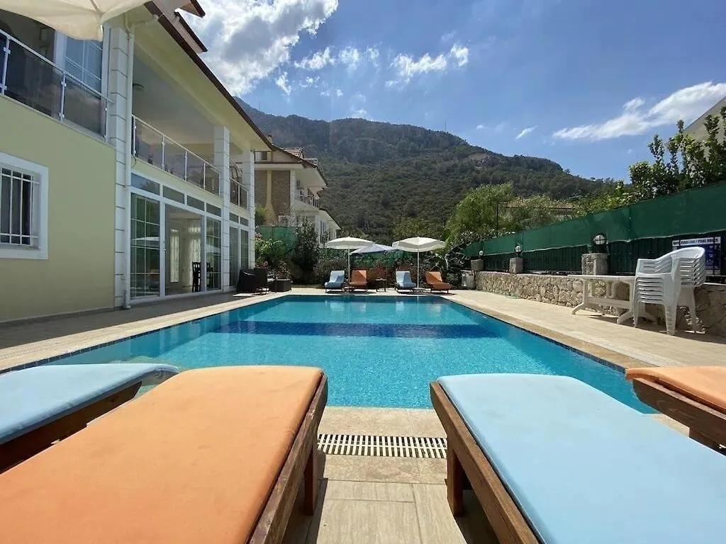 Alpine Villa At Hisaroenue Oeluedeniz Ovacik Fethiye 6+2, 12 People