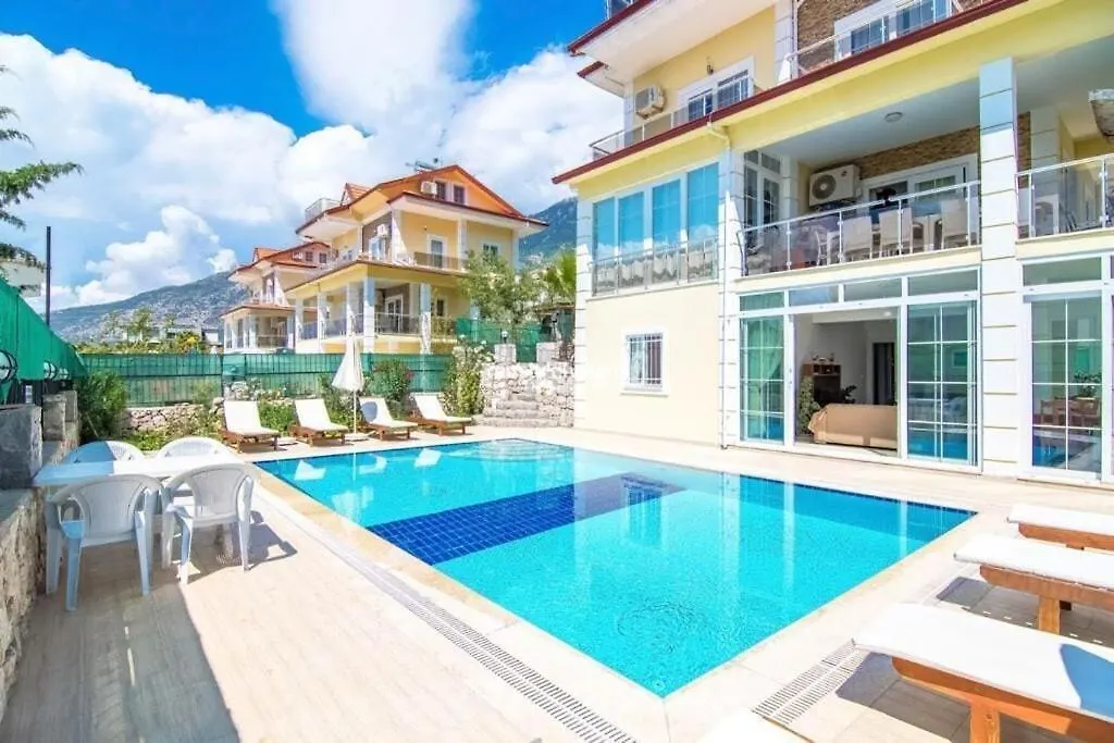 Alpine Villa At Hisaroenue Oeluedeniz Ovacik Fethiye 6+2, 12 People