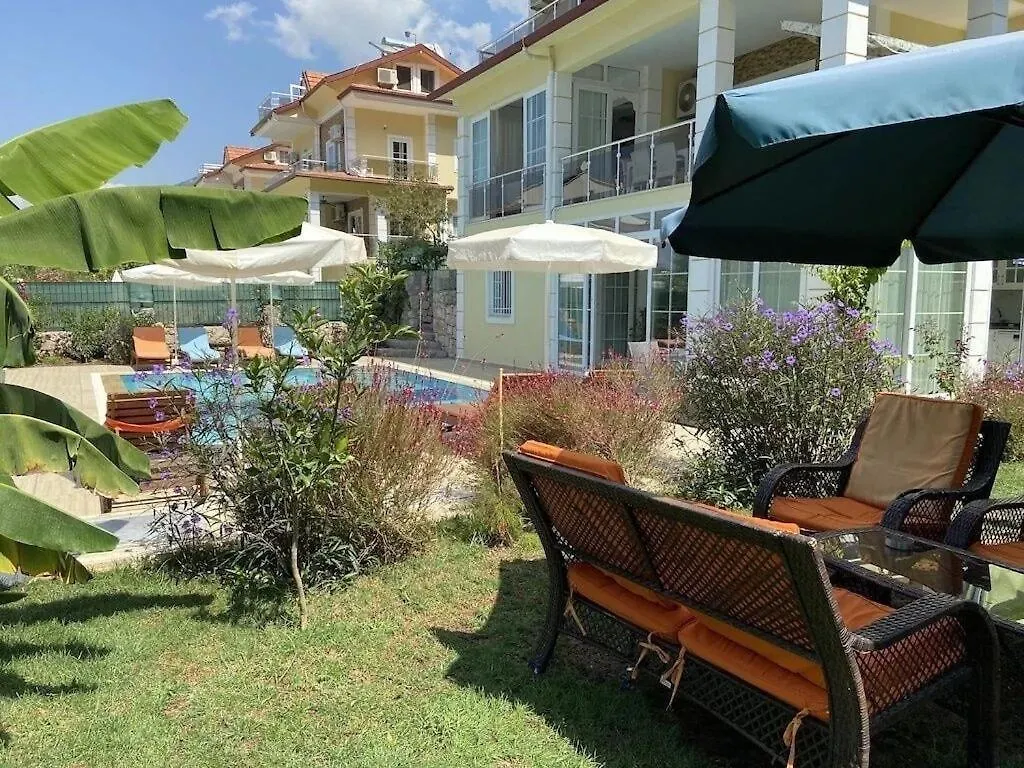 Alpine Villa At Hisaroenue Oeluedeniz Ovacik Fethiye 6+2, 12 People