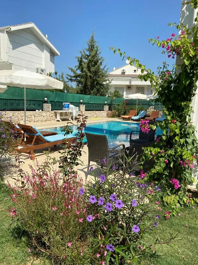 Alpine Villa At Hisaroenue Oeluedeniz Ovacik Fethiye 6+2, 12 People