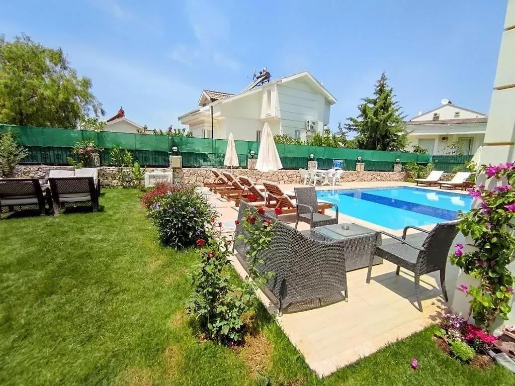 Alpine Villa At Hisaroenue Oeluedeniz Ovacik Fethiye 6+2, 12 People