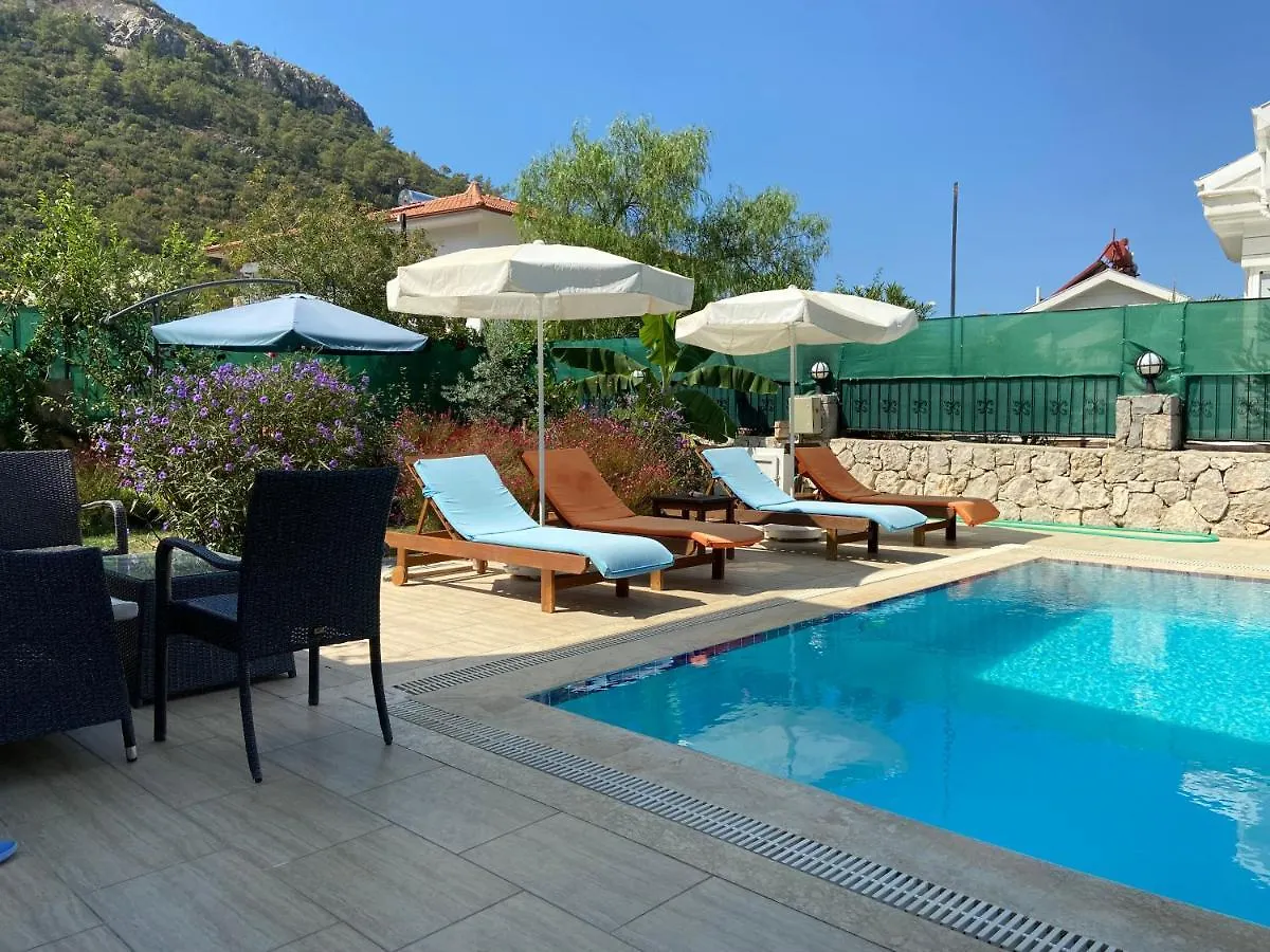 Alpine Villa At Hisaroenue Oeluedeniz Ovacik Fethiye 6+2, 12 People
