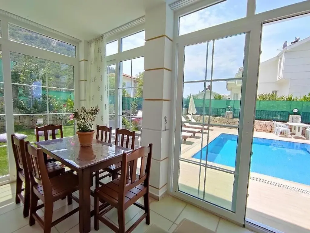 Alpine Villa At Hisaroenue Oeluedeniz Ovacik Fethiye 6+2, 12 People
