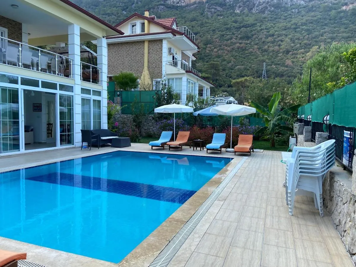 Alpine Villa At Hisaroenue Oeluedeniz Ovacik Fethiye 6+2, 12 People 0*,  トルコ