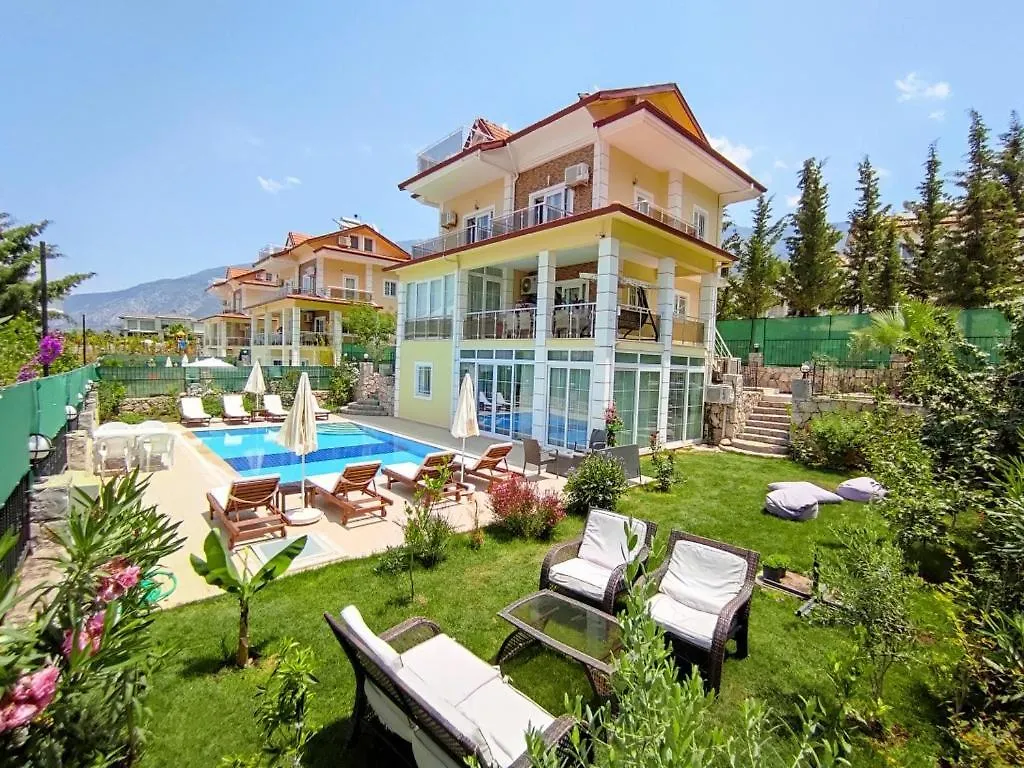 Alpine Villa At Hisaroenue Oeluedeniz Ovacik Fethiye 6+2, 12 People 0*,